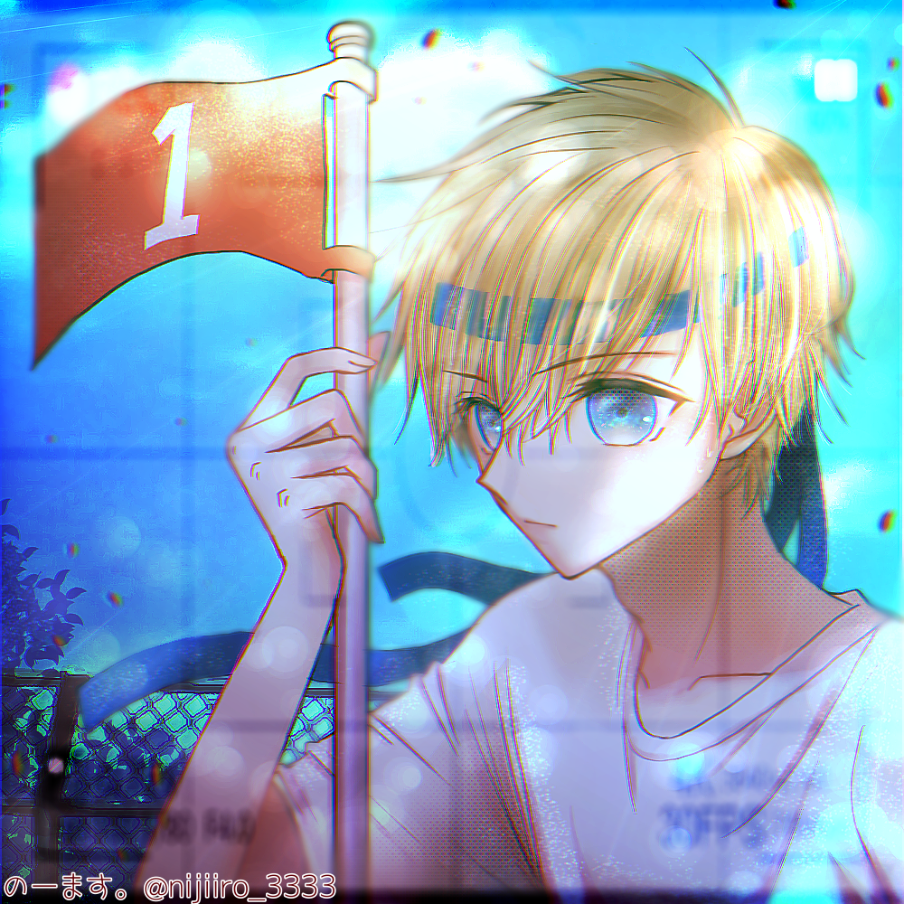 体育祭男子 Ibispaint