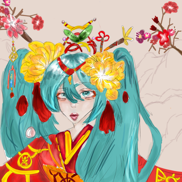 miku - ibisPaint