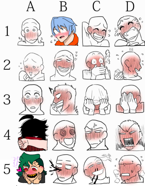Blushing Collab