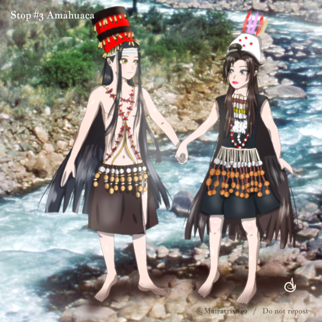 WangXian's Travel #3.3 Amahuaca