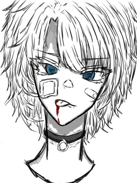 狂った子