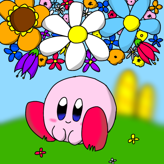 しあわせカービィ