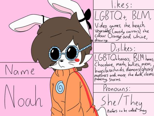 Info Of A New OC