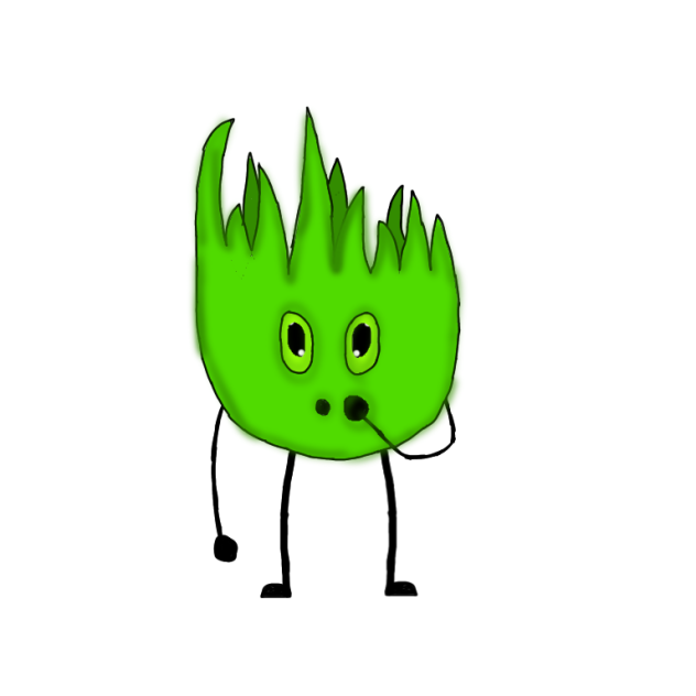 Grassy needs respect - ibisPaint