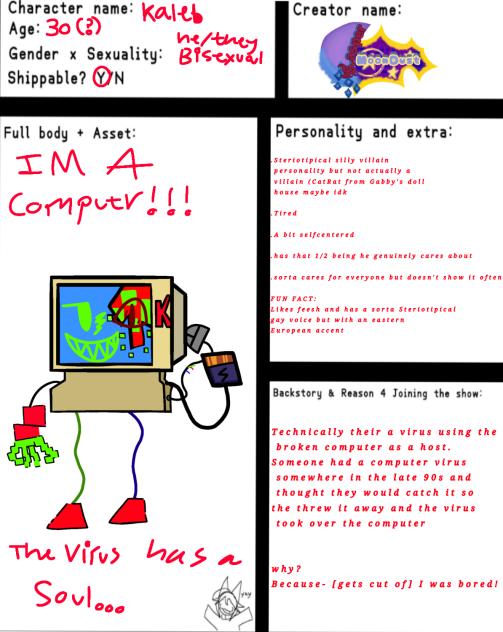 BFAP Cs, Kaleb read desc