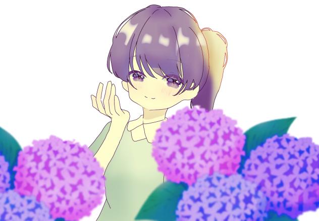 紫陽花