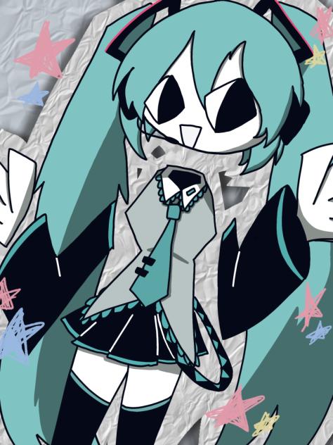 FPE風ミク