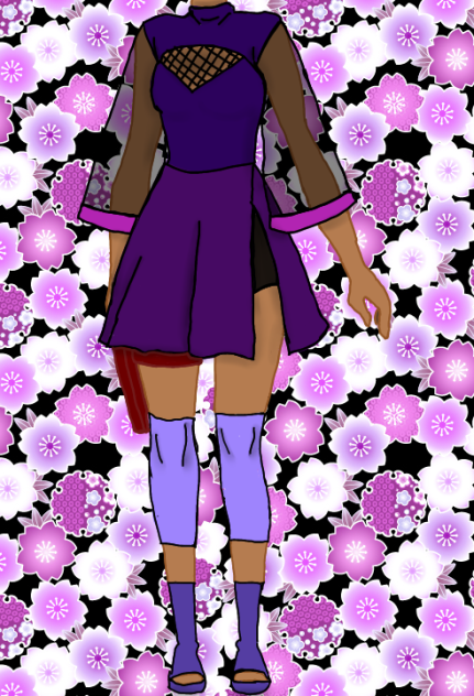Yuki Granddaughter of the Naruto