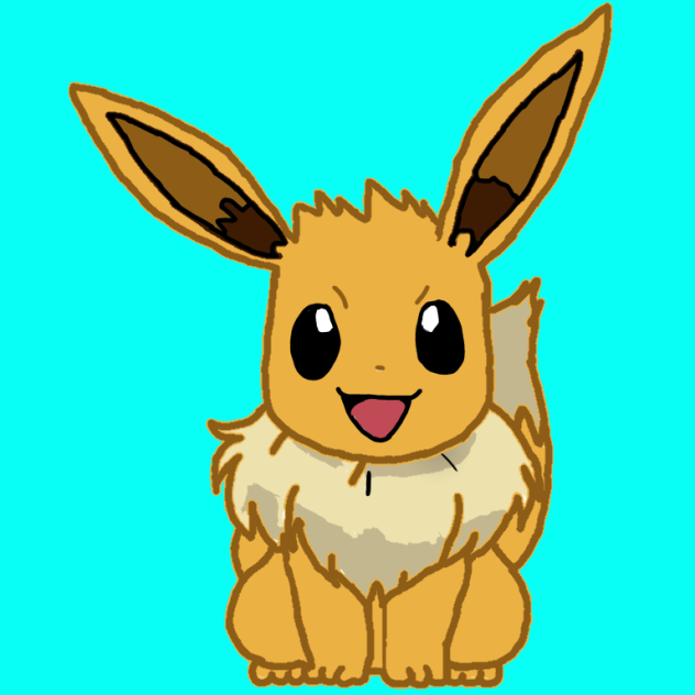 Eevee - ibisPaint