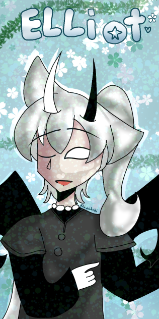 something i did for a art comp. - ibisPaint