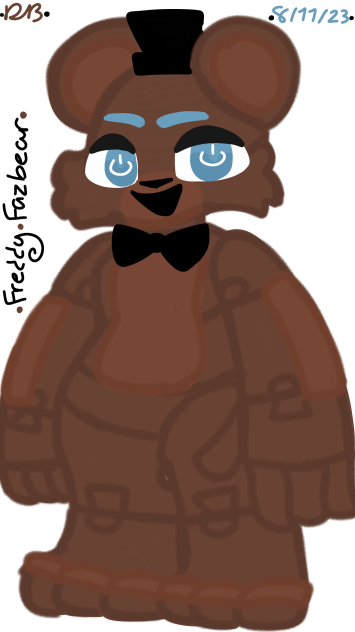 •FNaF 1 - Freddy Fazbear•