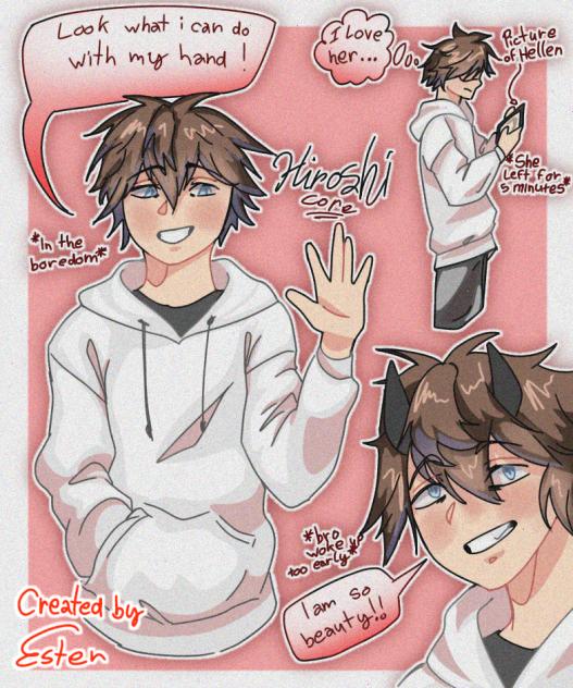 Hiroshi Mason •𝔠𝔬𝔯𝔢•