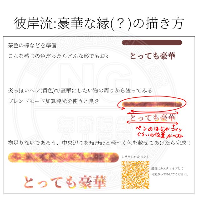 なんでも豪華にする方法