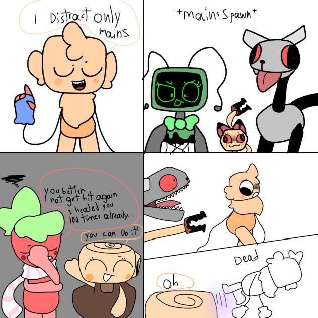 When you only distract mains