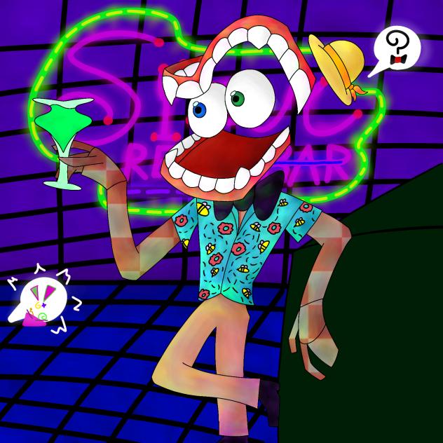 wyd when Caine pulls up to the club like