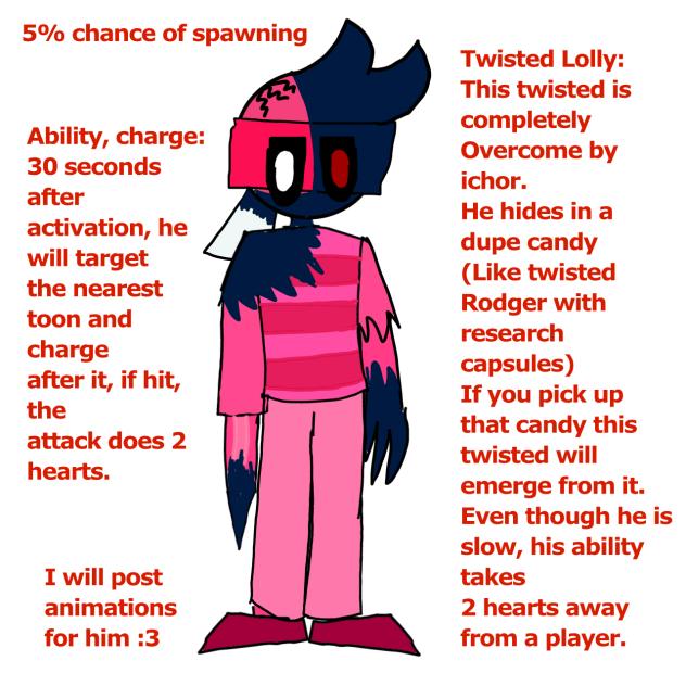 Dandys world OC part 10 (twisted)