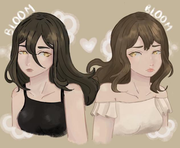 ʚ Same person different time ɞ - ibisPaint
