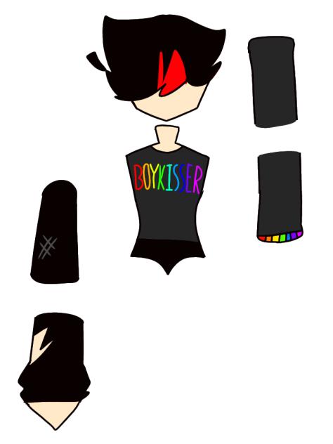 my oc Sprite sheet!!!