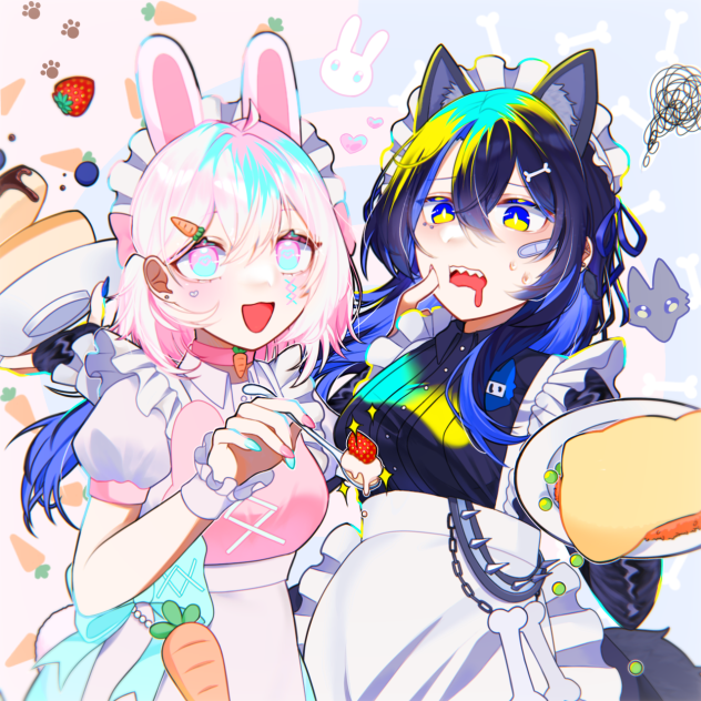🐺🍰🐇メイドカフェ