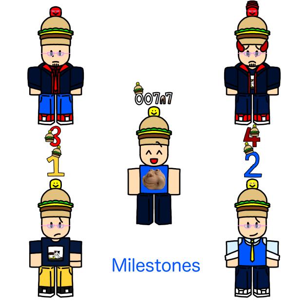 007n7Milestones007n7のマイルストーン達