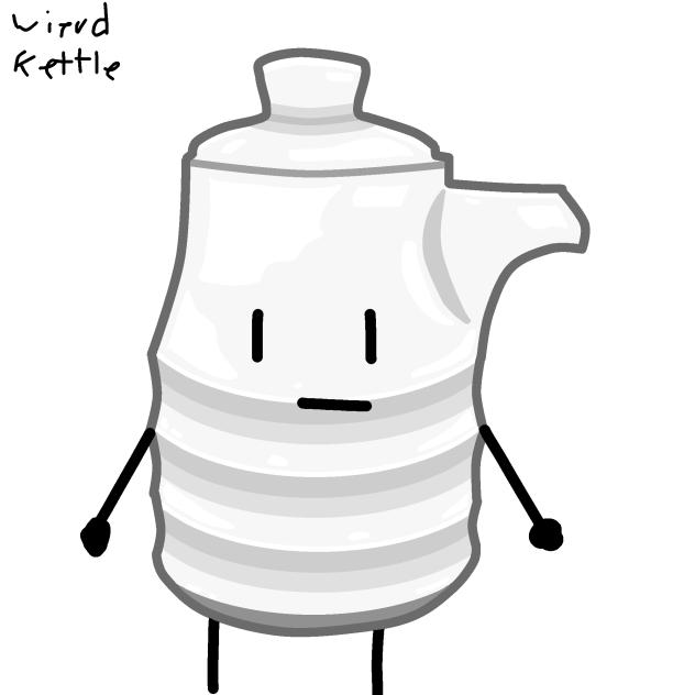 Weird kettle