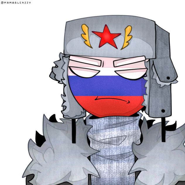 Russia #2 - Countryhumans