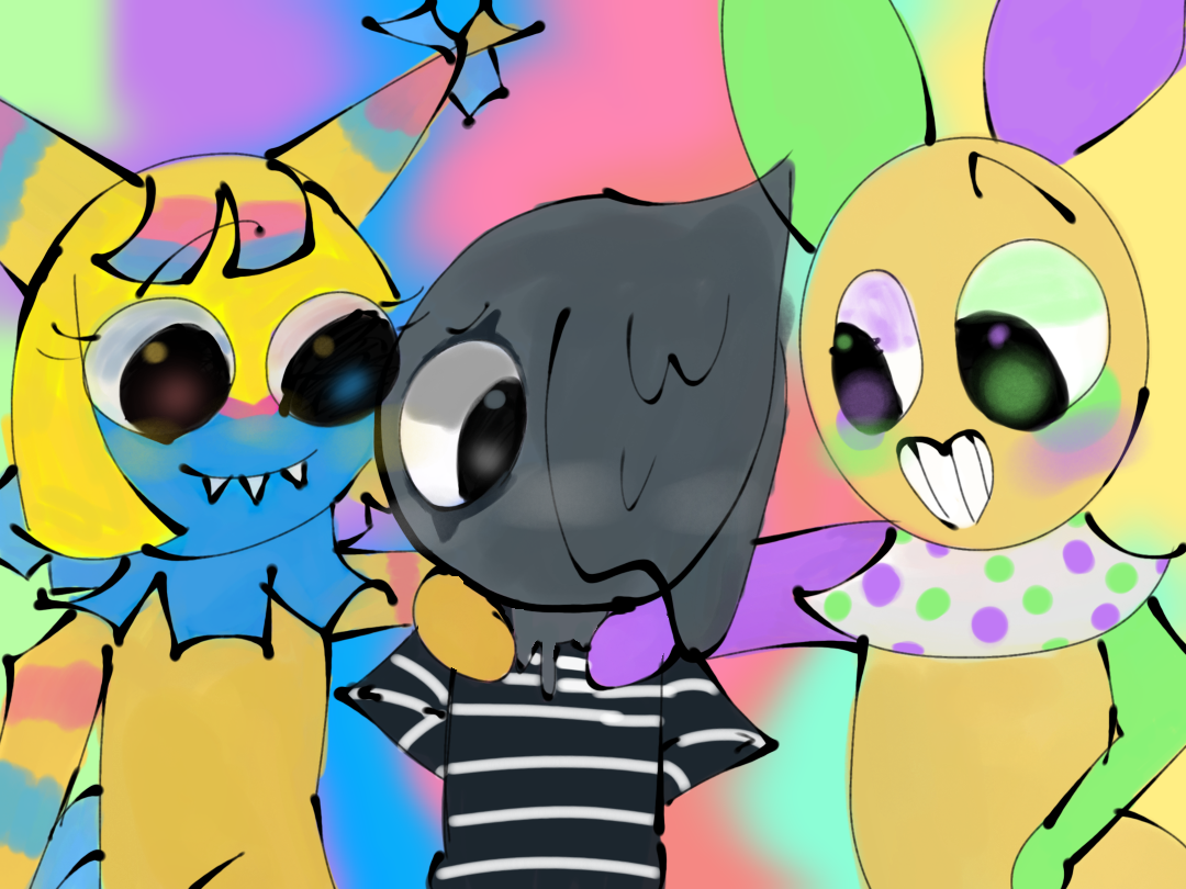 The circus trio - ibisPaint