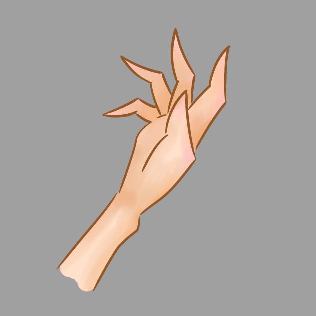 an attempt at a hand drawing 💀