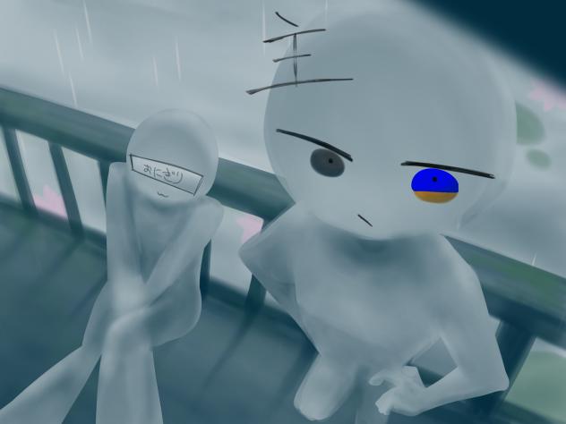 久々に描いた～