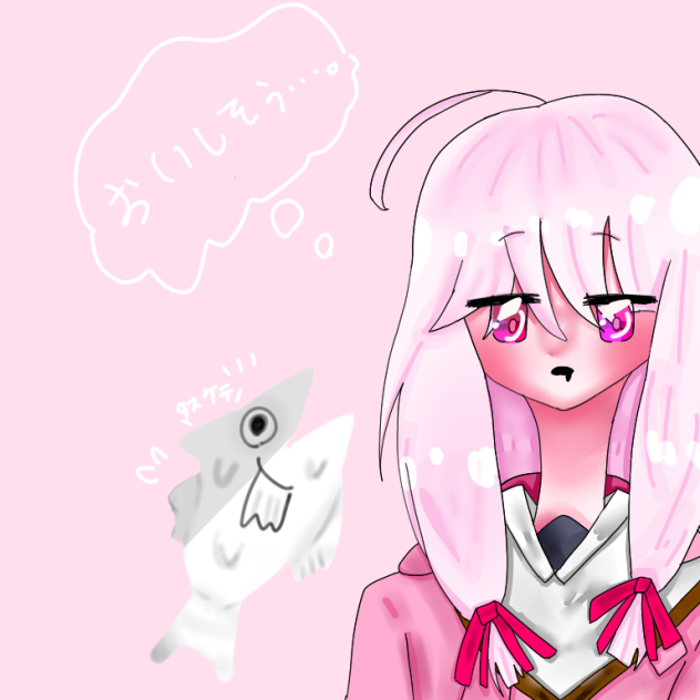 ﾏｸﾞﾛさんの子