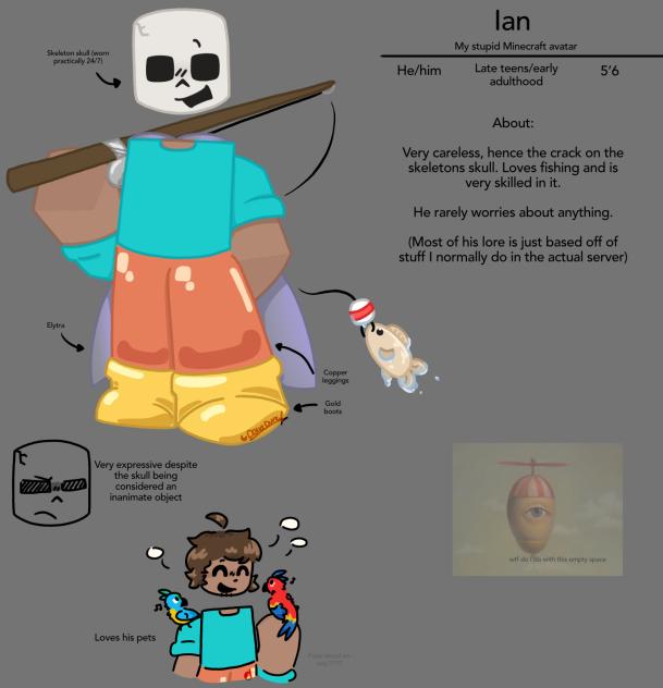 Stupid Minecraft thing