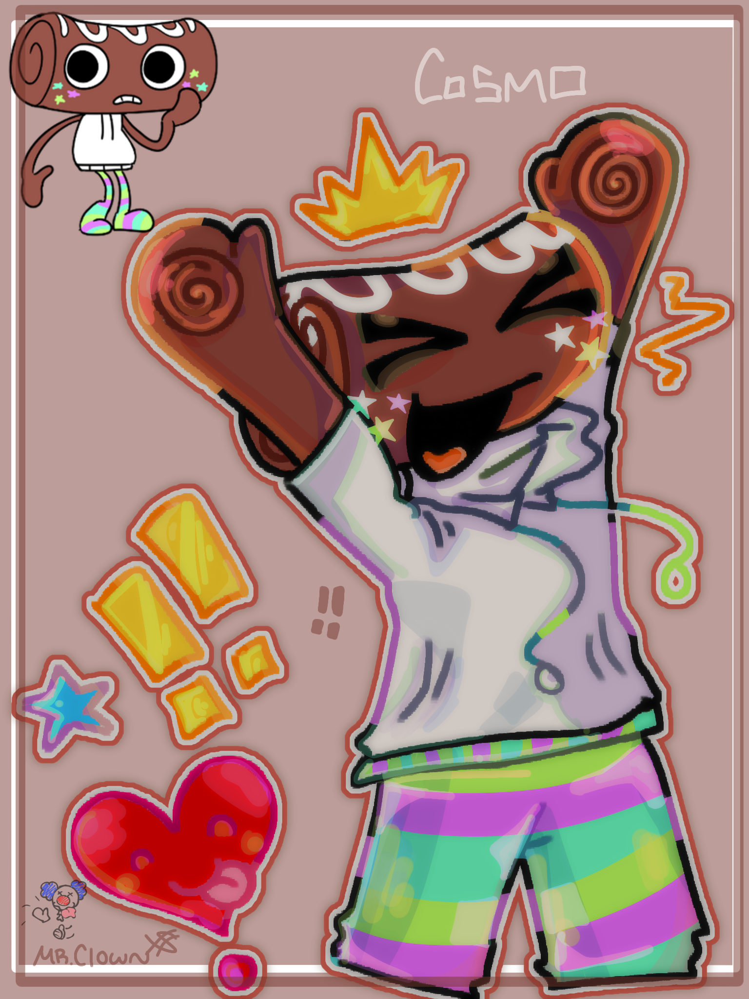 Cosmo - ibisPaint