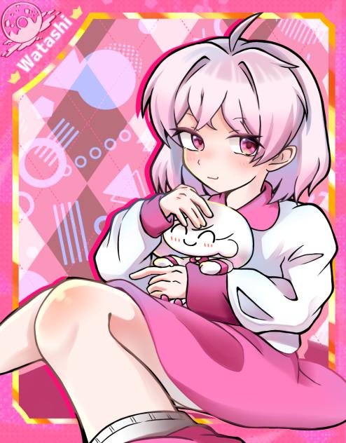 本気でわたしちゃん描いてみた