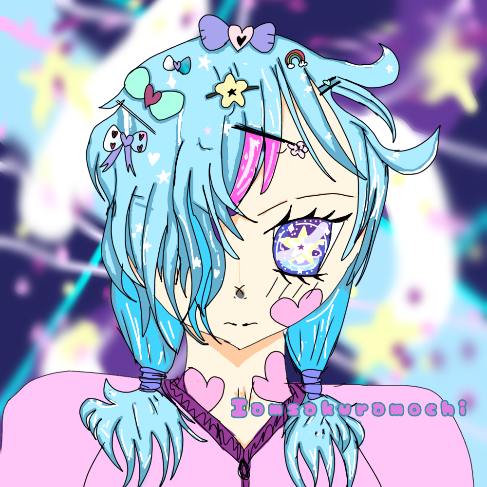 💙💙💎 cutie - ibisPaint
