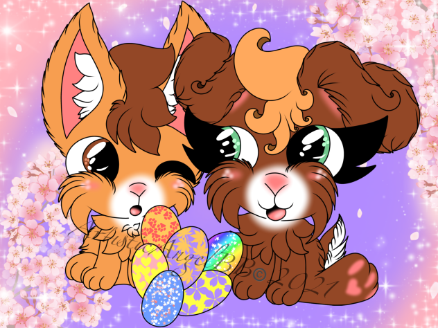 Easter Bunny Egg Hunt Results