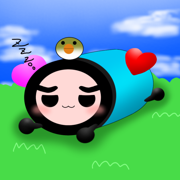 のんびり