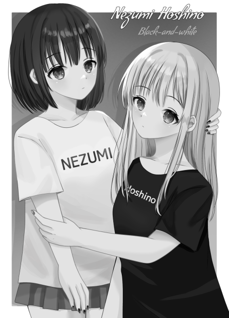 🖤Black-and-white🤍