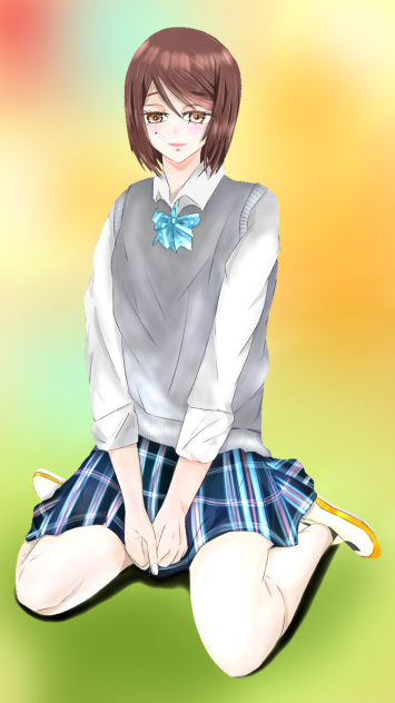 家入硝子ちゃん - ibisPaint