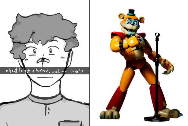 FNAF OC SHITPOST 👾🤖🤖🤖🤖👾👾🤖