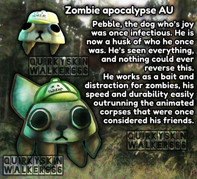 DANDY’S APOCALYPSE (AU) PT.1