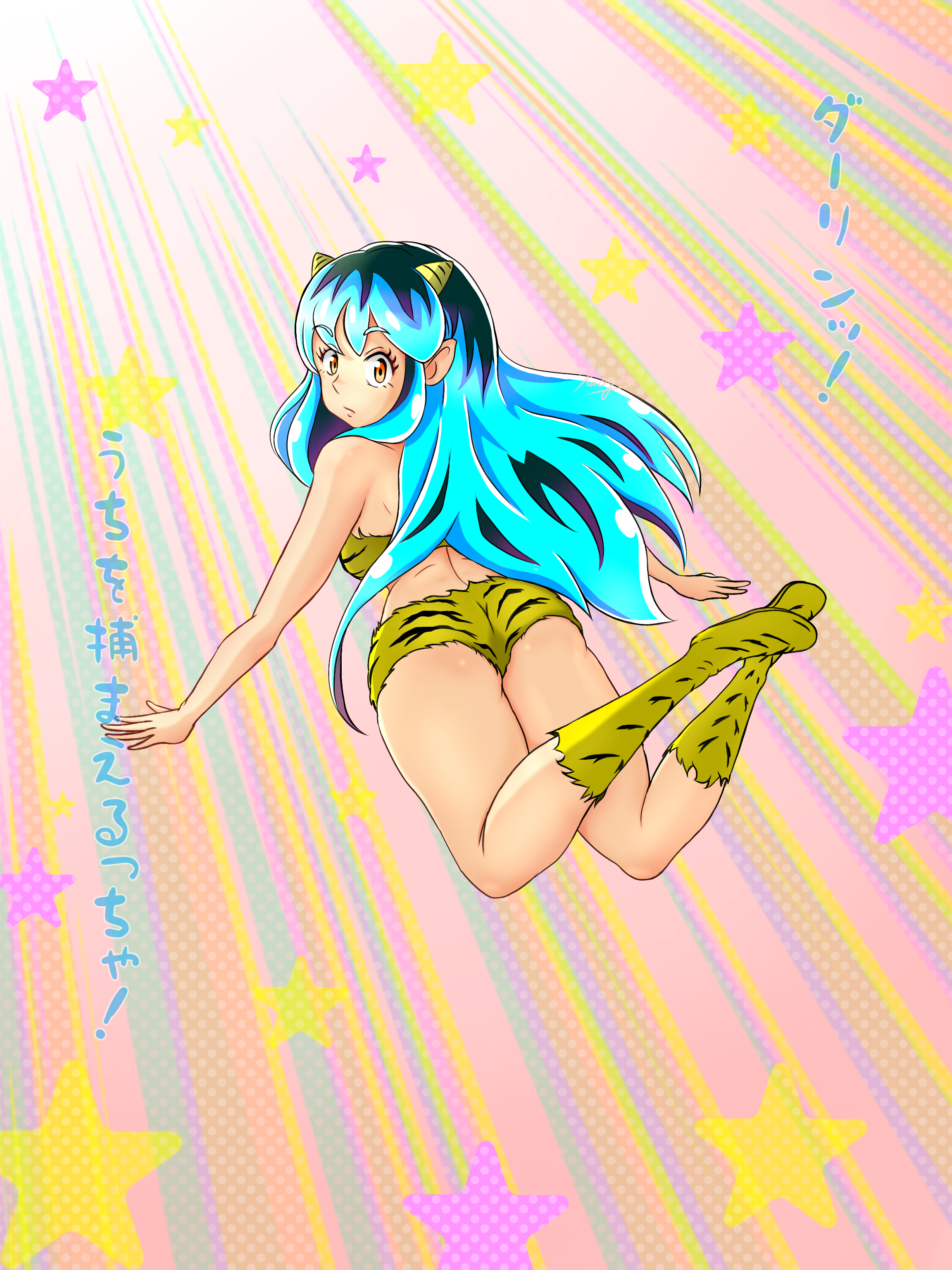 ラムちゃん ファンアート - ibisPaint
