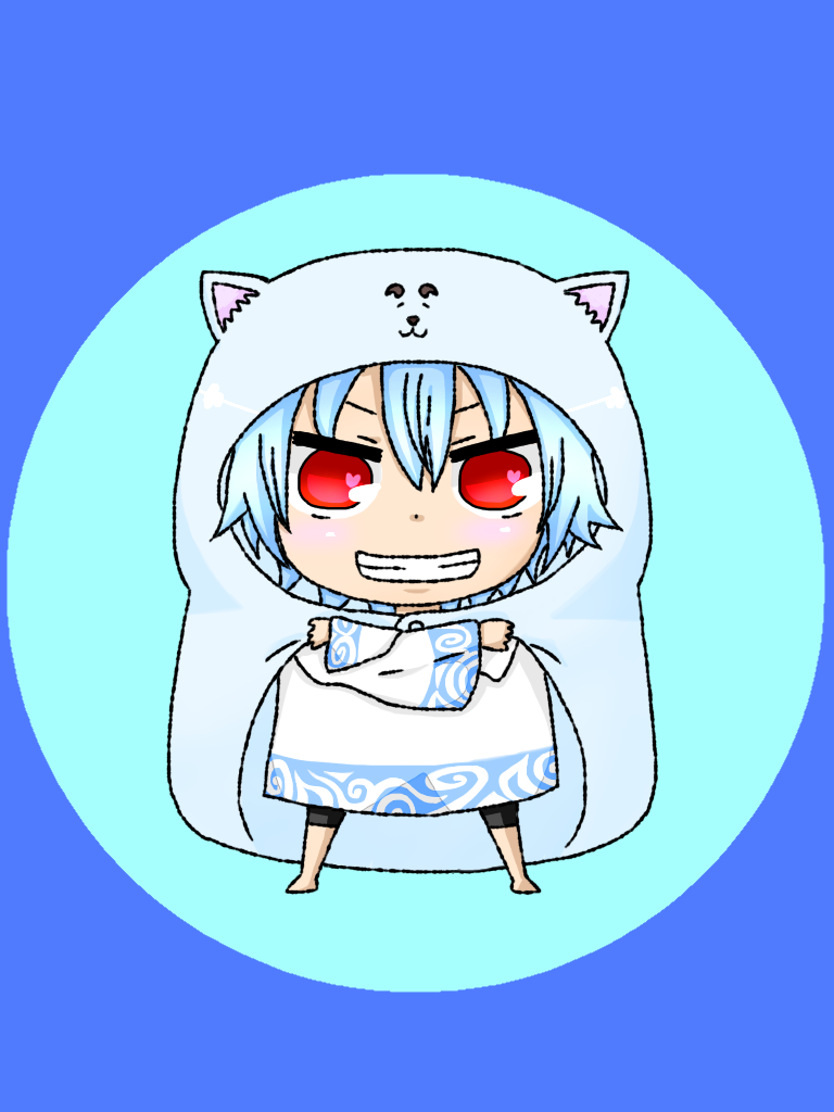 銀魂 銀さんうまる化 Ibispaint