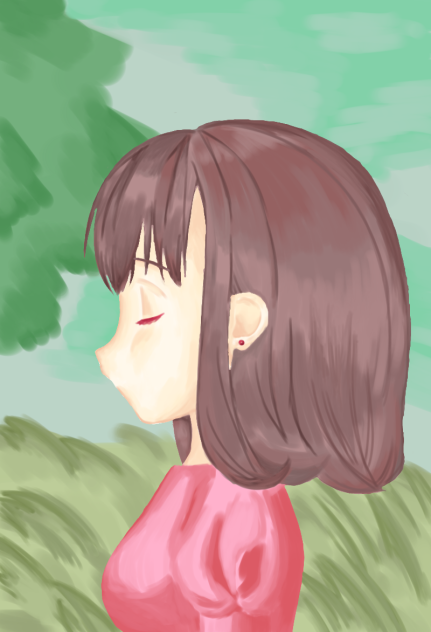 厚塗り？練習