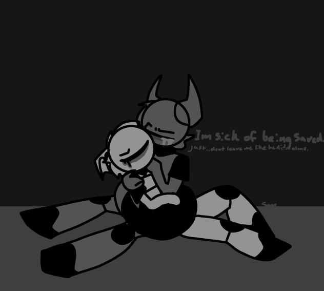 Don’t leave me like he did