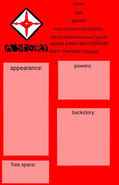 cs for A Story (comic)