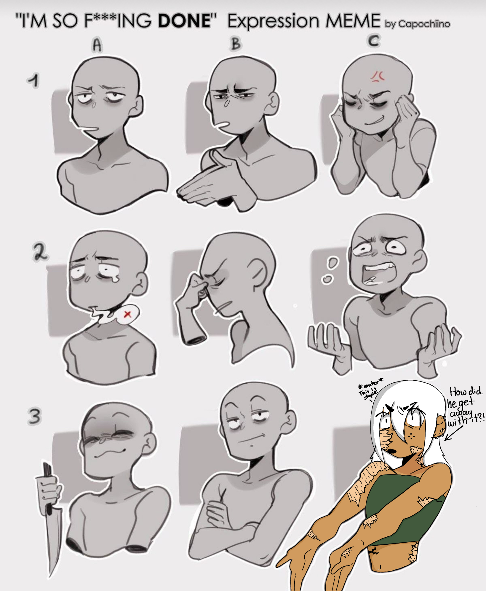 Collab with me… again cause why not! - ibisPaint