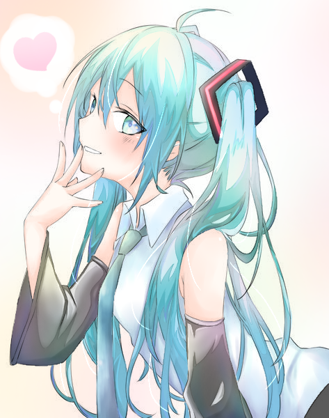 塗り絵 初音ミク