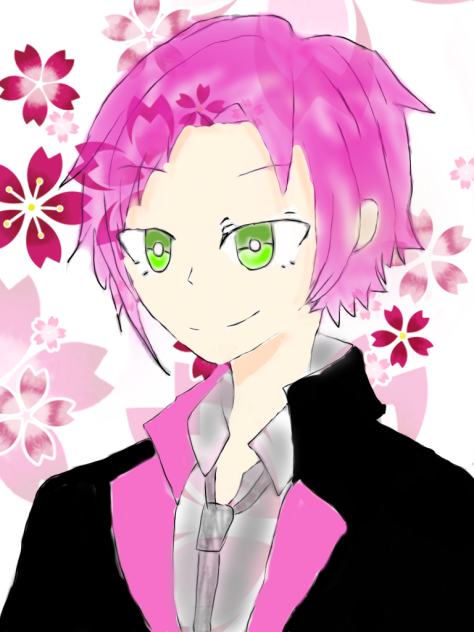 文アルの国木田独歩さん描いてみた