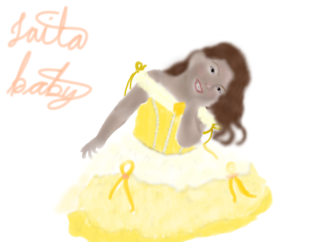 Baby Laila (me)