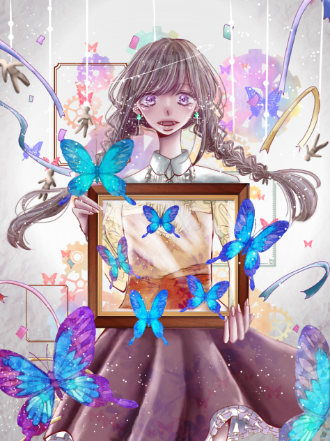 蝶々の楽園